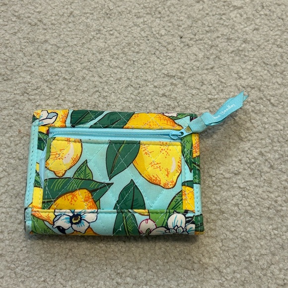 Vera Bradley Lemon Grove Wallet - Picture 3 of 4